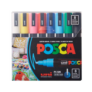 Posca Paint Marker Set PC-5M 8 Medium