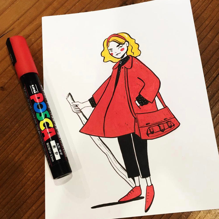 Posca Paint Marker Set PC-5M 8 Medium