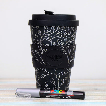 Posca Paint Marker Set of 8 All White