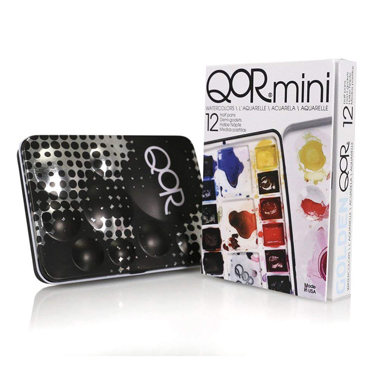 Qor Mini Watercolor Set ⚠️