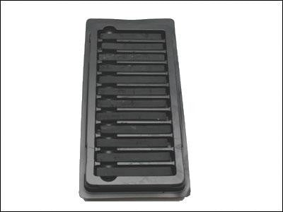Alphacolor Char Kole Box of 12 Sticks