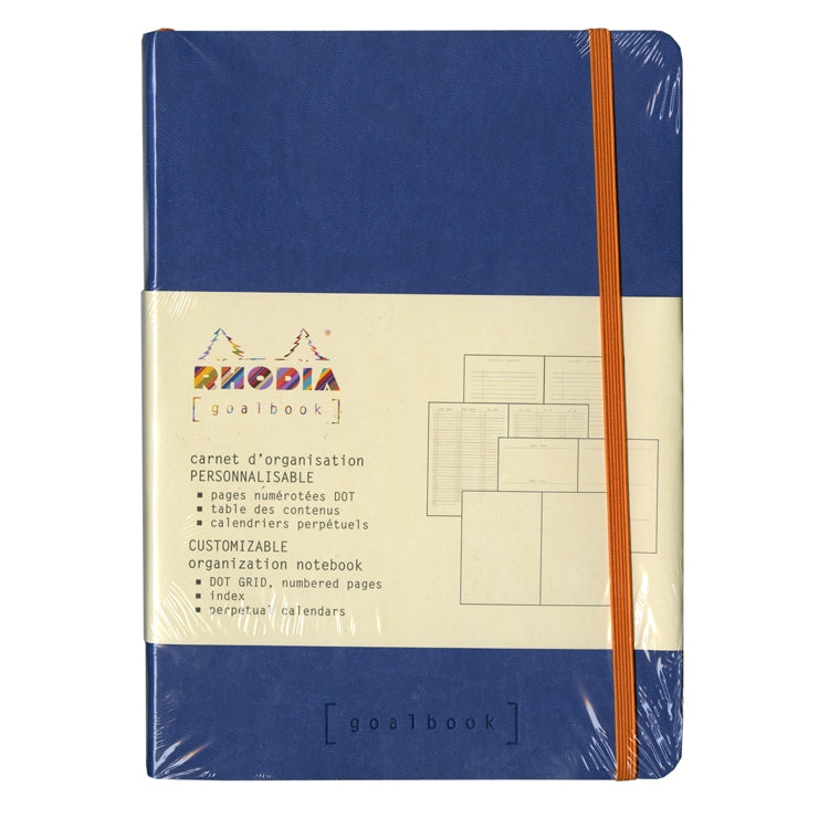 Rhodia Goalbook A5 Sapphire Soft Dot Grid