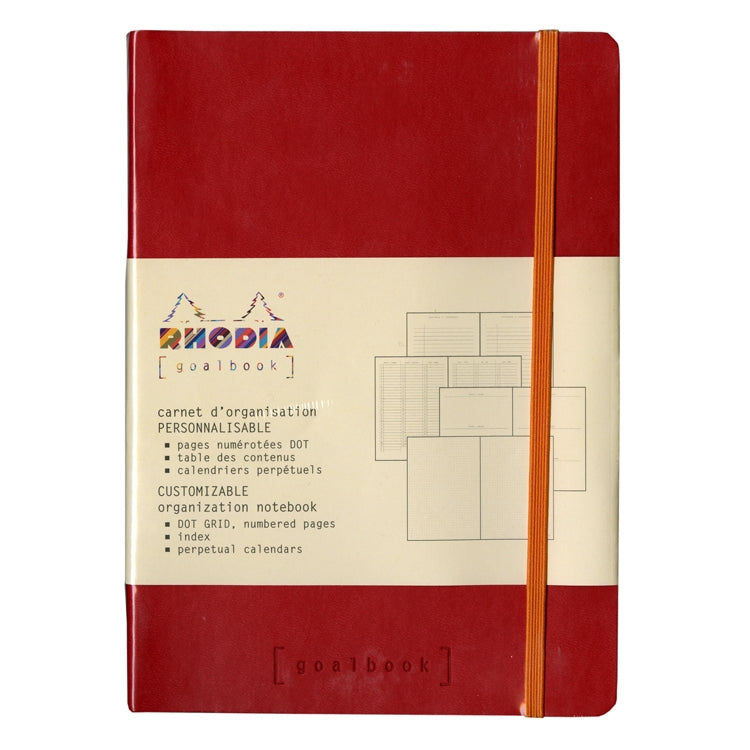 Rhodia Goalbook A5 Poppy Soft Dot Grid