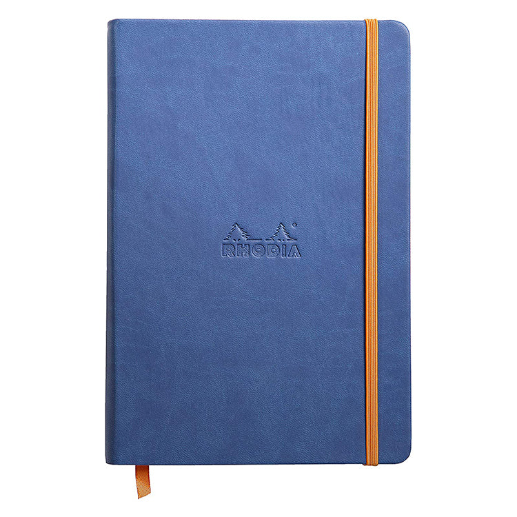 Rhodia Webnotebook A5 Sapphire Hard Lined