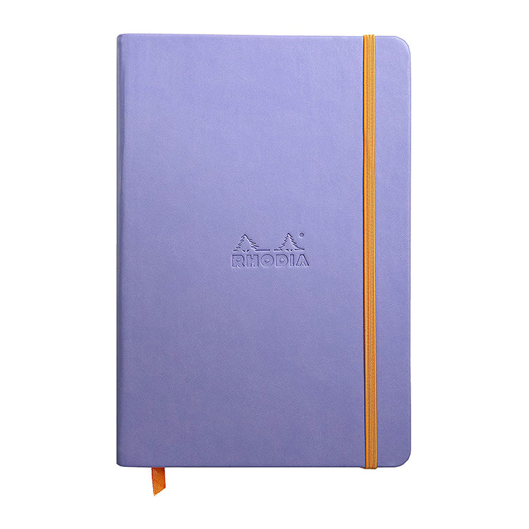 Rhodia Webnotebook A5 Iris Hard Lined