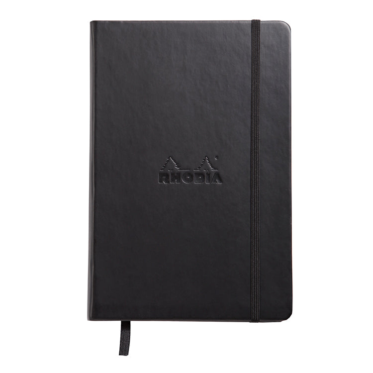 Rhodia Webnotebook A5 Black Hard Dot Grid
