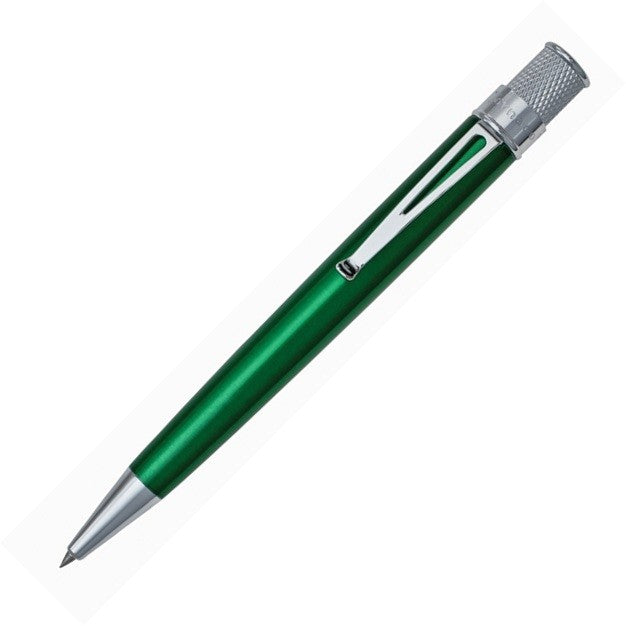 Retro 51 Tornado Rollerball Pen Green Lacquer