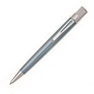 Retro 51 Tornado Rollerball Pen Ice Blue Lacquer