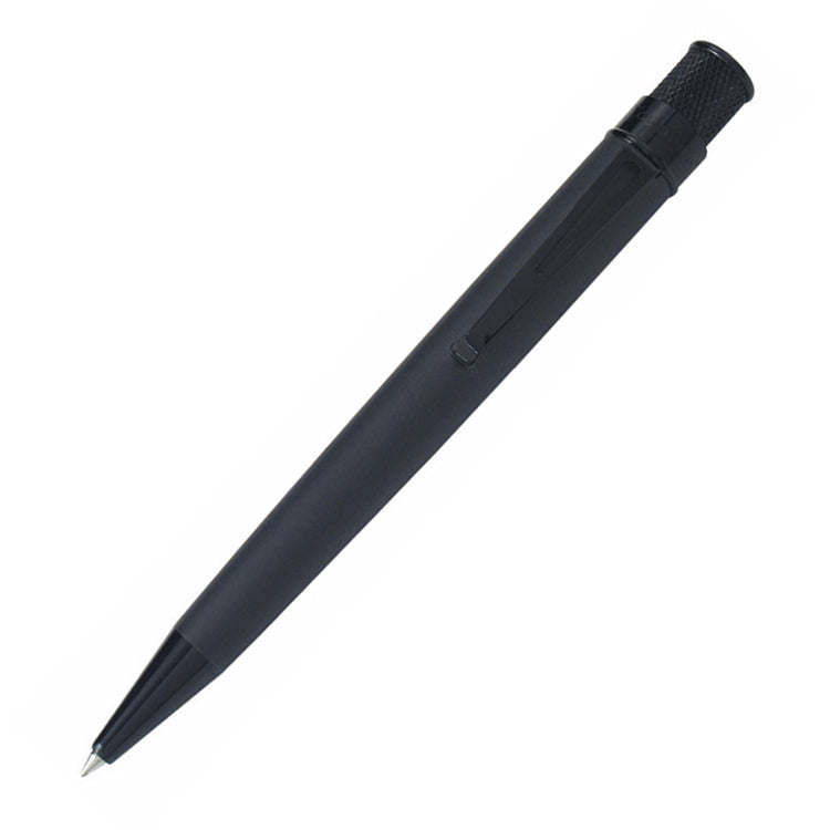Retro 51 Tornado Deluxe Rollerball Pen Black Stealth