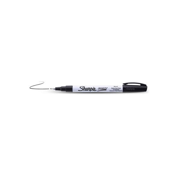 Sharpie Paint Marker Extra Fine Black