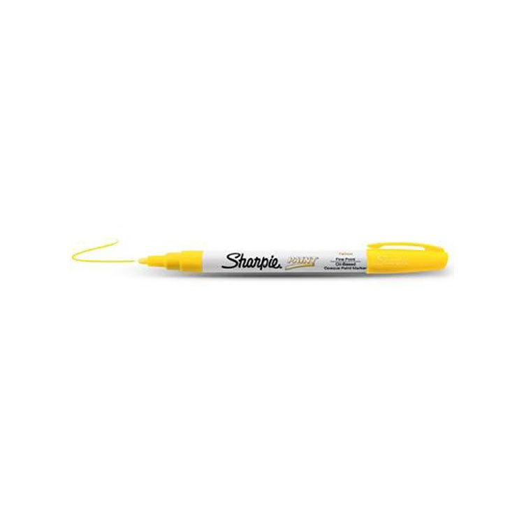 Sharpie Paint Marker Fine Yellow