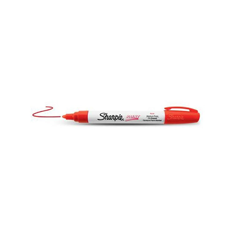 Sharpie Paint Marker Medium Red