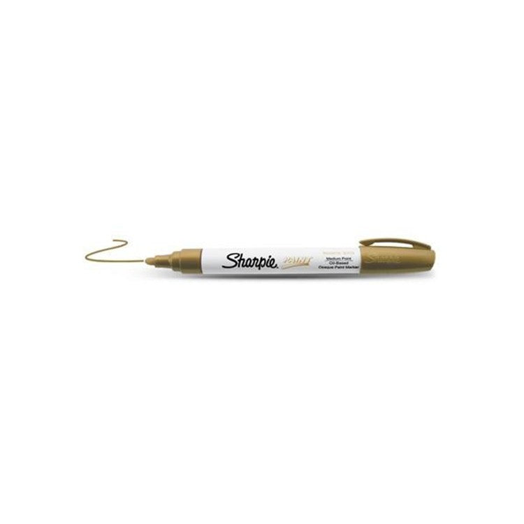Sharpie Paint Marker Medium Gold