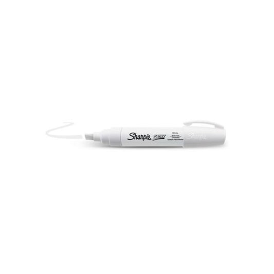 Sharpie Paint Marker Bold White