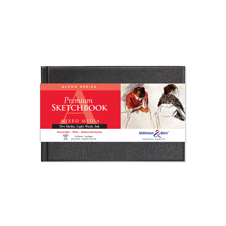 Stillman & Birn Alpha Hardbound Sketch 9x6