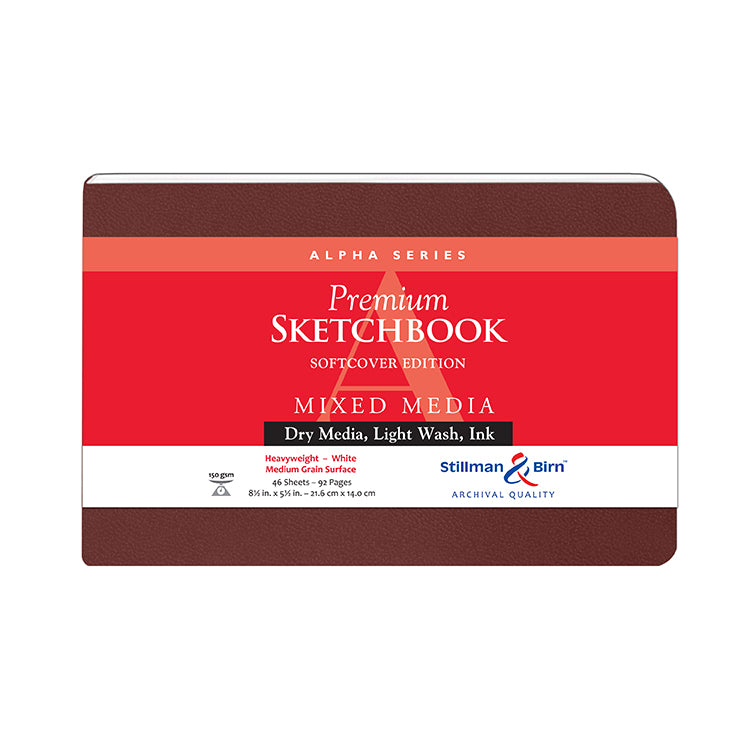 Stillman & Birn Alpha Softcover Sketchbook 8.5x5.5