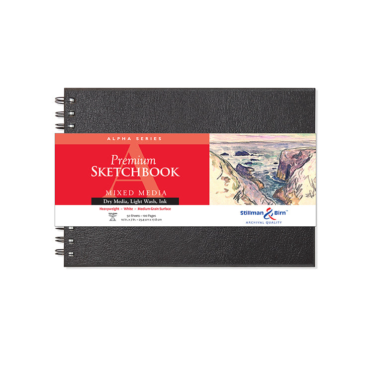 Stillman & Birn Alpha Wirebound Sketchbook 10x7