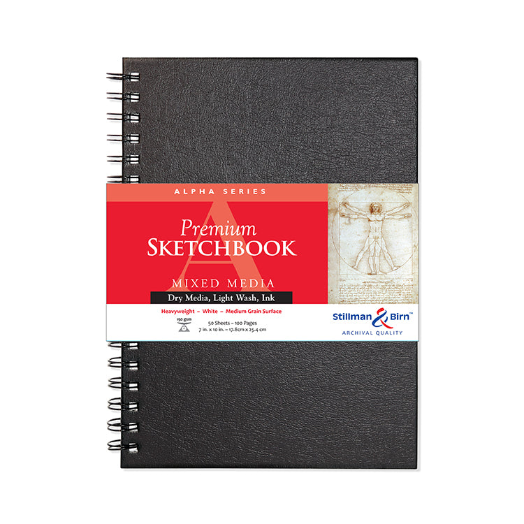Stillman & Birn Alpha Wirebound Sketchbook 7x10