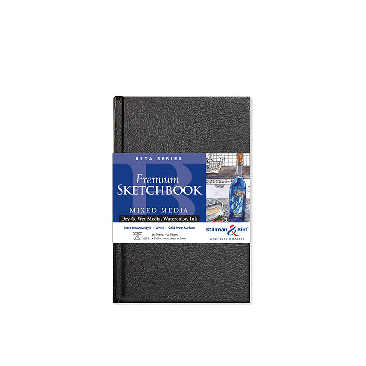 Stillman & Birn Beta Hardbound Sketchbook 5.5x8.5 Extra Heavy Weight