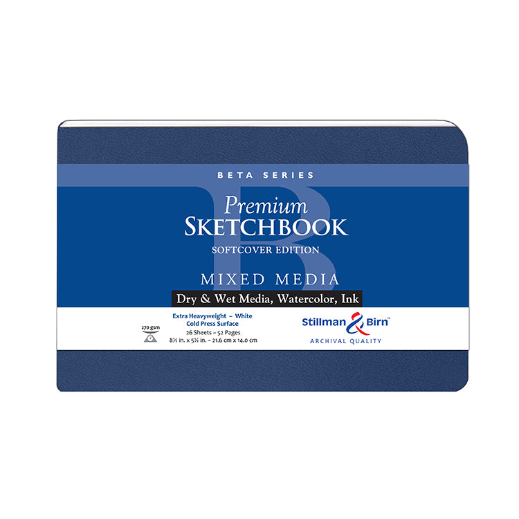 Stillman & Birn Beta Softcover Sketchbook 8.5x5.5