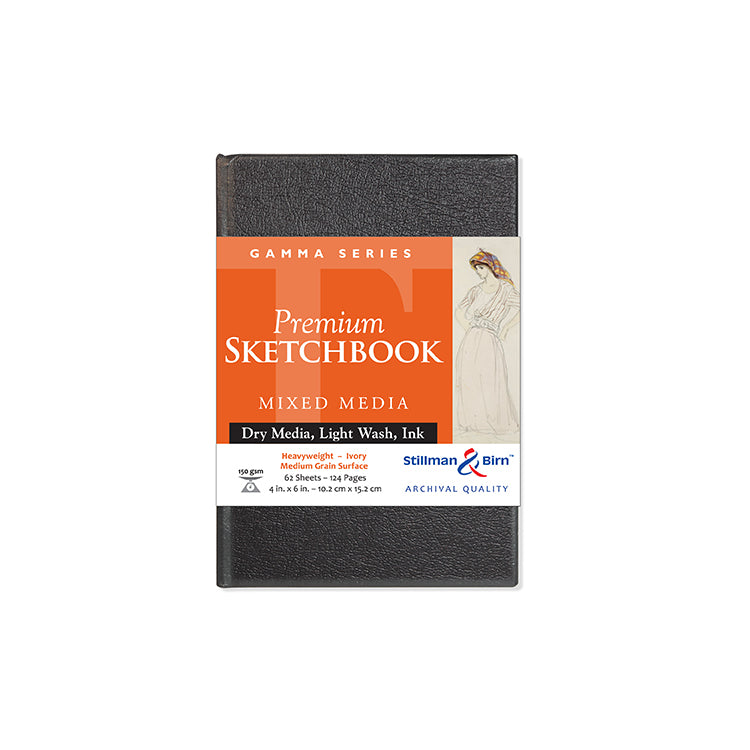 Stillman & Birn Gamma Hardbound Sketch 4x6 Ivory