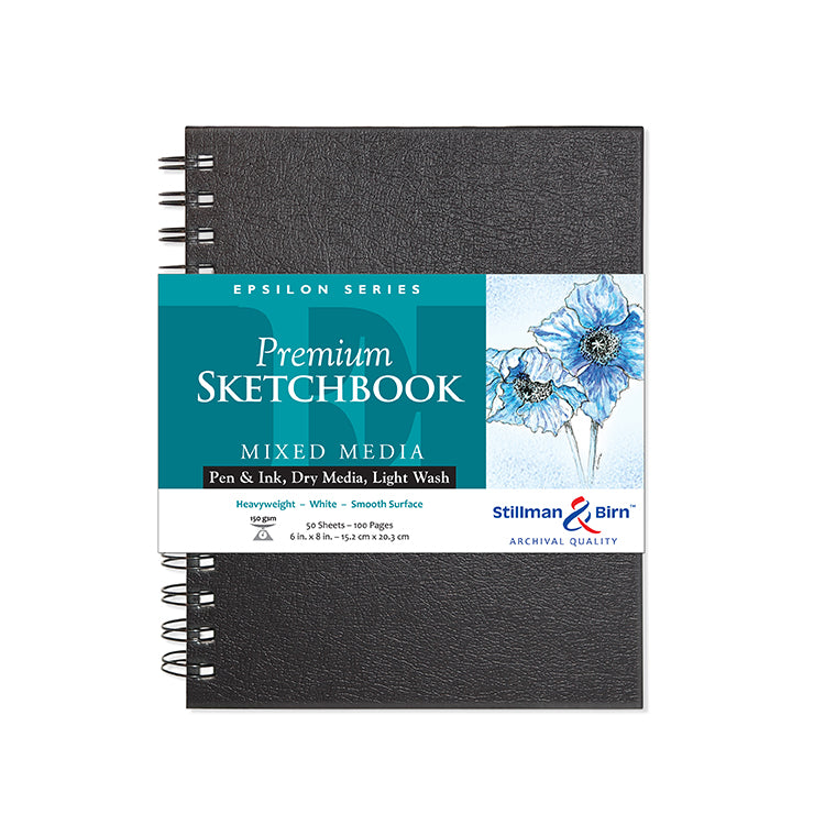 Stillman & Birn Epsilon Wirebound Sketchbook 6x8