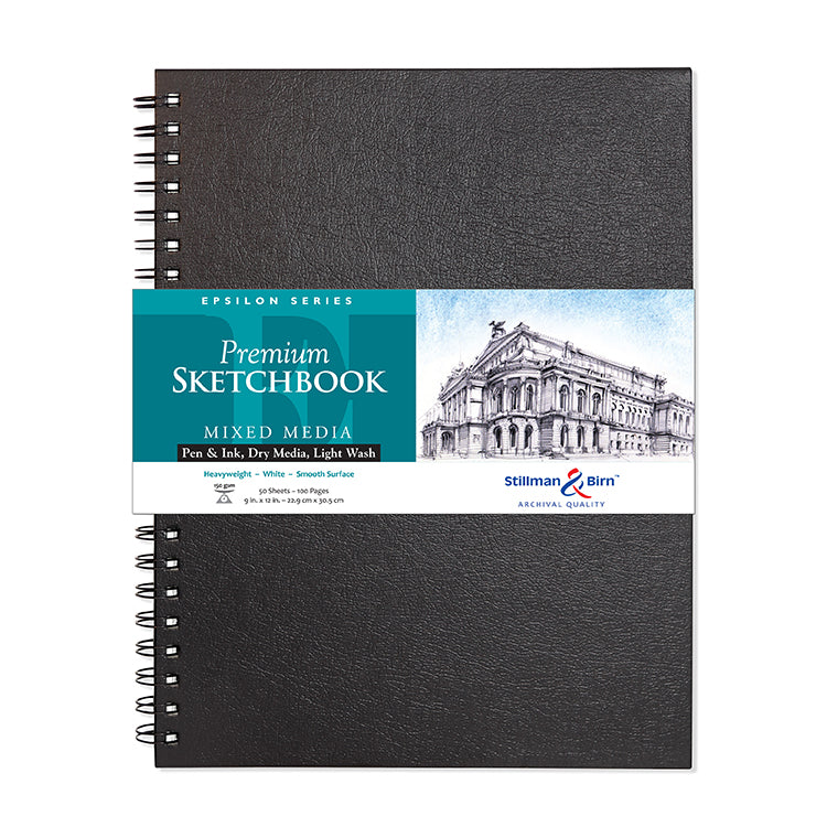 Stillman & Birn Esilon Wirebound Sketchbook 9x12