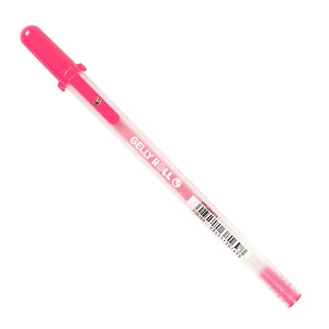 Gelly Roll Moonlight Fluorescent Red