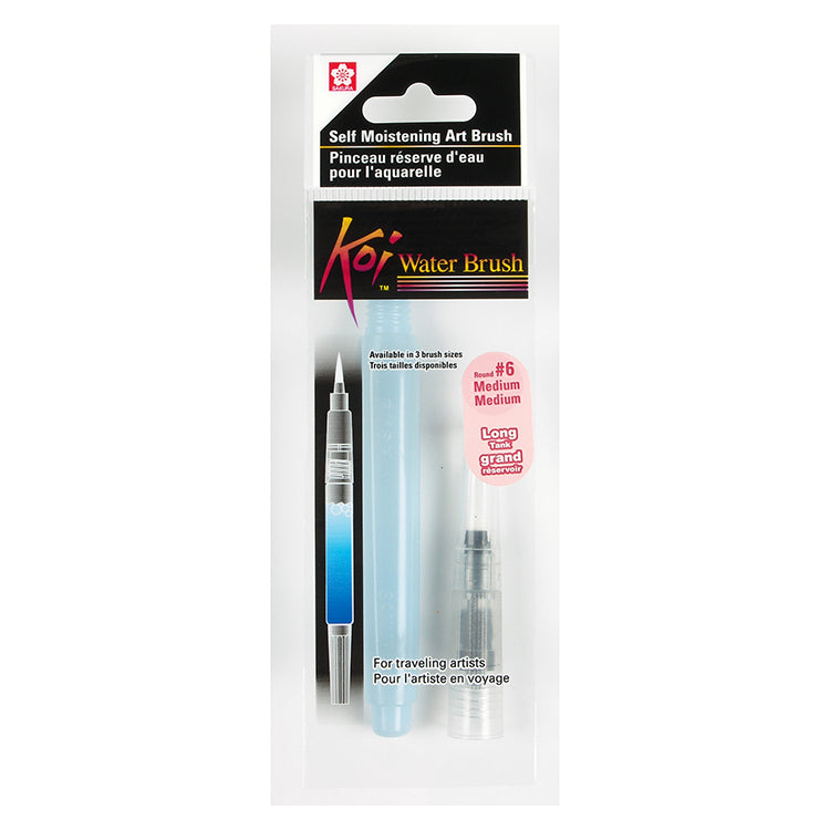 Koi Waterbrush 9ml Medium Tank #6