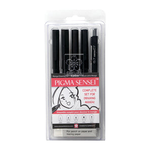 Sakura Sakura Pigma Sensei Manga Drawing Kit