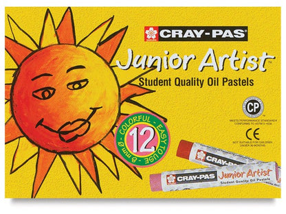 Cray Pas Jr Artist Crayons 12 Pack
