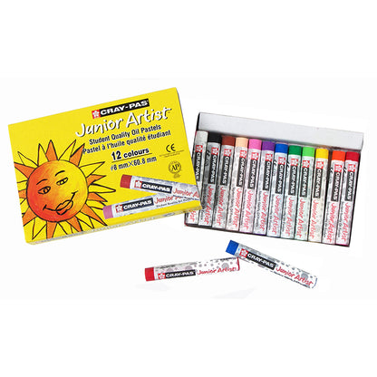 Cray Pas Jr Artist Crayons 12 Pack