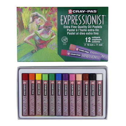 Cray-Pas® Expressionist® Oil Pastel Set of 12
