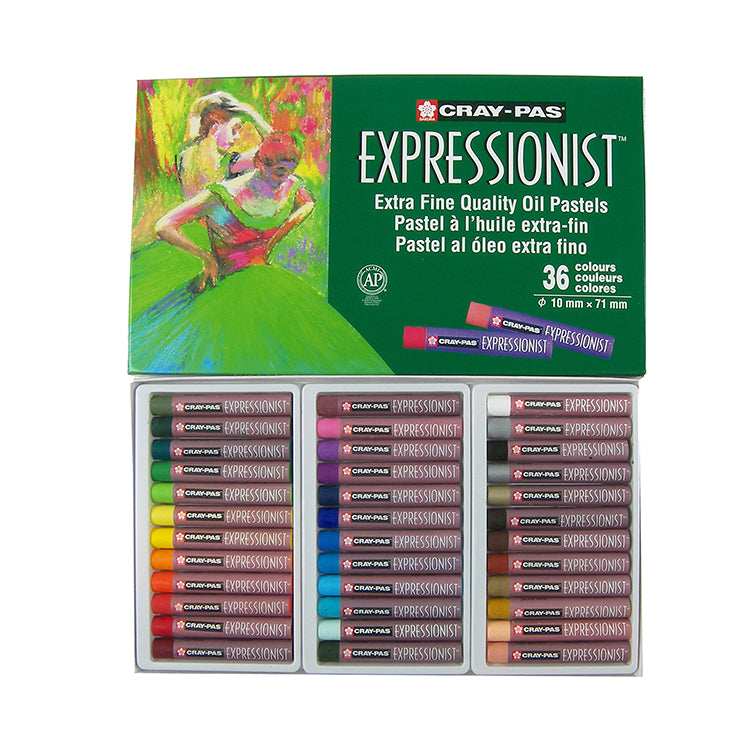 Cray Pas Expressionist Oil Pastels 36 Pack