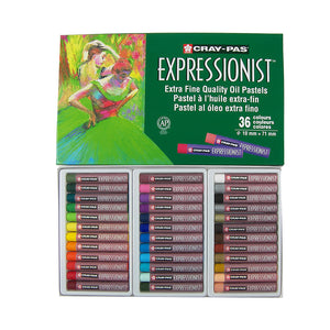 Cray Pas Expressionist Oil Pastels 36 Pack