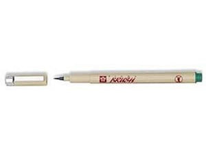 Sakura Pigma Brush Pen Green