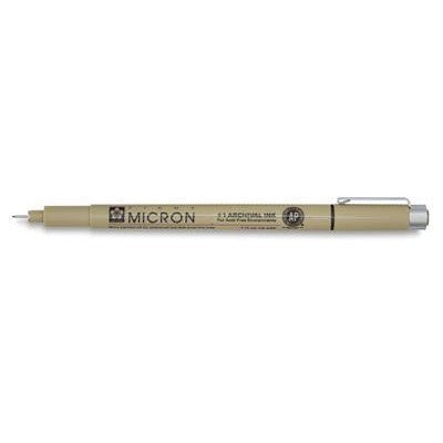 Sakura Pigma Micron Pen .20mm Black