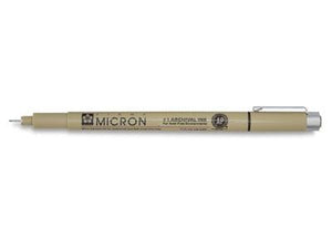 Sakura Pigma Micron Pen .30mm Green