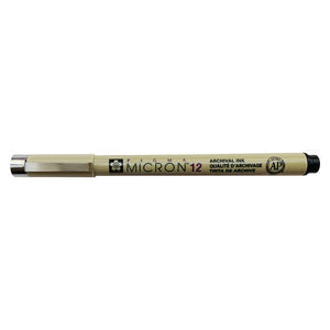 Pigma Micron .70mm Black