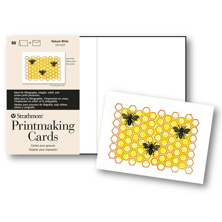 Strathmore Printmaking Cards 5x7 50 Pack