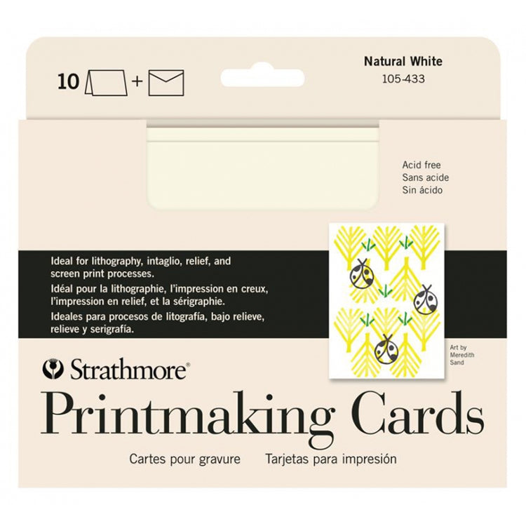 Strathmore Printmaking Cards 5x7 10 Pack