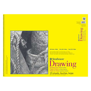 Strathmore 300 Drawing Pad Spiralbound 9x12