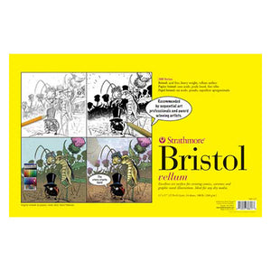 Strathmore Sequential Bristol 11x17 24 Sheets