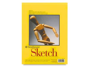 Strathmore 300 Sketch Pad 18x24 Tape Bound