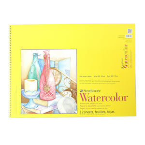 Strathmore 300 Watercolor Pad 18x24 Spiralbound
