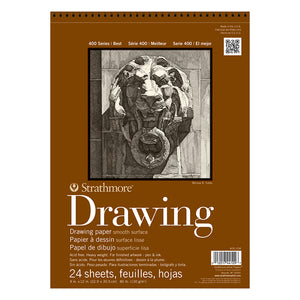 400 Drawing Spiral Smooth 9x12