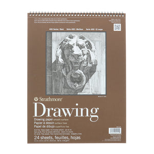400 Drawing Spiral Smooth 11x14