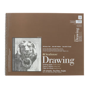 400 Drawing Spiral Smooth 14x17