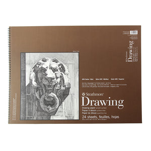 400 Drawing Spiral Smooth 18x24