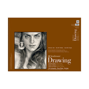 Strathmore 400 Drawing Pad Spiralbound 18x24